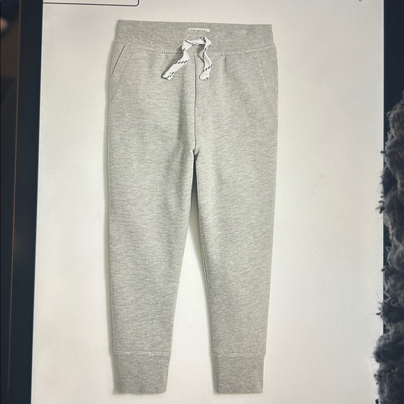 J. Crew Crewcuts Fleece Lined Sweatpants, 6-7 (small) - Picture 1 of 10